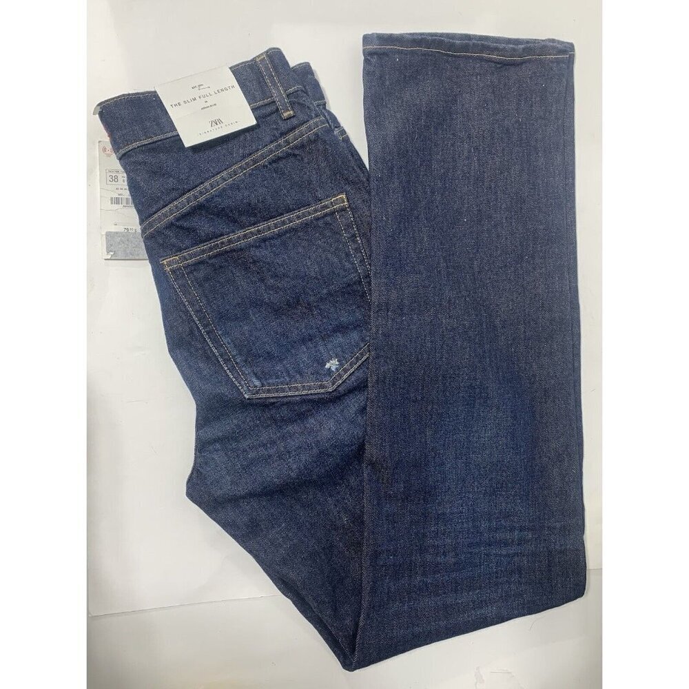 BRAND NEW AS IS - ZARA Signature Denim The Slim Full Length Women's Size 6